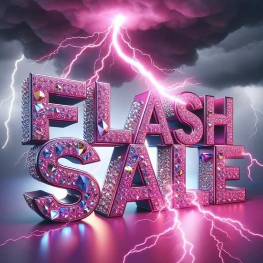 FINAL SALE! NO RETURNS! TAKE AS IS!
